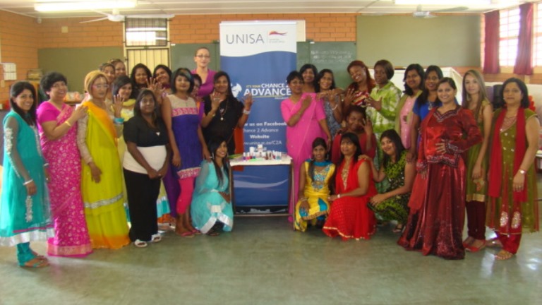 Class photo: Introduction to Manicure & Pedicure 